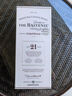 苏格兰百富（The Balvenie）21年陈酿 单一麦芽威士忌 洋酒礼盒700ml【热剧同款】 实拍图