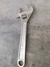 卡夫威尔 18寸镍铁活动扳手活口大号板子卫浴维修大开口扳手 WR4018D-G 实拍图