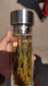 富光抗菌玻璃杯 双层高硼硅泡茶杯子 茶水分离杯 办公车载水杯男女士 实拍图