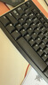 罗技（Logitech）K120 键盘 有线键盘 办公键盘 全尺寸 黑色U口 实拍图
