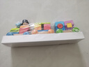 Hape积木玩具 小火车玩具几何拖拉拼插小火车玩具早教宝宝玩具 几何积木火车 1-3Y 实拍图