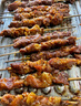 涝河桥 供港宁夏滩羊孜然羊肉串240g/袋约12串 羊肉生鲜烧烤食材 实拍图