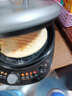 美的（Midea）国家补贴 电饼铛 家用双面加热不沾电饼档煎饼锅 可做三明治 加深加大烤盘早餐机煎烤机烙饼锅 蒸汽嫩烤 |1700W|旋转调温 JKC30T71 实拍图