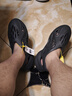阿迪达斯Yeezyfoam黑武士夏日清凉椰子男女运动洞洞鞋IG5349 46 实拍图