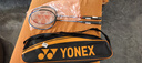 YONEX尤尼克斯羽毛球拍全碳素弓箭对拍套装ARC5I附手胶拍包尼龙球 实拍图
