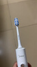 美的（Midea）电动牙刷S1PX白色成人/学生 4支刷头 180天超长续航 磁悬浮声波马达  节日生日情侣礼物推荐 实拍图