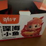 劲仔 小鱼仔零食小鱼干麻辣味 300g/盒   20包 实拍图
