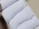 浪莎袜子男纯棉夏季薄款抗菌网眼透气中筒男袜全棉吸汗男士棉袜6双 实拍图