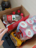 乌苏啤酒（wusu）大红乌苏烈性啤酒聚会露营婚宴畅饮啤酒500ml*12罐箱装 实拍图
