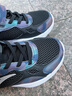 安踏儿童运动鞋透气跑鞋男小童鞋子网眼宝宝跑步鞋A312429919 实拍图