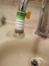 厨房通用水龙头防溅花洒过滤器延伸器可旋转伸缩自来水节水滤水器 升级加厚款 升级加厚款：【4个装】可伸缩/可 实拍图