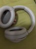 索尼（SONY） WH-1000XM4 头戴式耳机 无线蓝牙主动降噪耳机 手机电脑笔记本网课游戏适用耳麦礼物送男女友学生 铂金银 实拍图