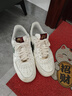 耐克NIKE缓震板鞋男空军一号 蛇年限定运动鞋 HV5979-130帆白/绿42.5 实拍图