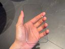 ALittleFlower适用于苹果15钢化膜iphone15手机膜高清防尘防指纹全包边贴膜全屏覆盖不顶手机壳保护膜2片 实拍图