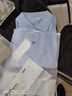 京东京造【汗渍无痕】polo衫男短袖男士t恤衣服男装 雾霾蓝2XL 实拍图