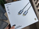 绿联光纤HDMI线2.0版 4K60Hz发烧级高清线电脑机顶盒连接电视投影仪显示器视频线工程装修8米65605 实拍图