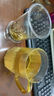 雅集筑茗玻璃茶杯茶水分离玻璃杯带盖带玻璃内胆办公家用耐热泡茶杯 实拍图