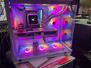 瓦尔基里（VALKYRIE）B360W VK 一体式CPU水冷散热器 2吋IPS液晶屏 多平台支持 ARGB光效 一线通 实拍图