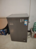 美的（Midea）100升小冰柜家用冷藏冷冻两用一级节能-30度速冻茶叶保鲜柜小型冷柜冰箱BD/BC-100KMF(E)国家补贴 实拍图