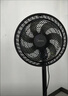 美的（Midea）【超级单品】七叶轻音立式电风扇家用柔风落地扇台式桌面小型风扇大风量节能摇头宿舍电扇 SAF30AB 实拍图