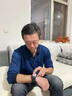 喵医生高精度气泵式血压手表血糖监测手表血脂尿酸一体机记录仪器动态家用免扎针智能健康手表手环礼物 【德国进口芯片】气泵加压监测 华为苹果机适用 智能手表第名尿酸血糖血脂血压1体机20%补贴 实拍图