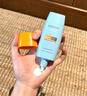 Mistine蜜丝婷户外防晒霜乳组合装小黄帽40ml+小黄帽60mlspf50+户外学生 实拍图