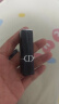 迪奥DIOR烈艳蓝金口红丝绒100哑光唇膏3.5g化妆品母亲节礼物520情人节 实拍图
