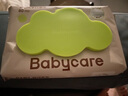babycare婴儿手口湿巾新生儿湿纸巾带盖加厚擦脸3150绿盖湿巾80抽-16包 实拍图