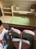 学而不凡儿童学习桌书桌椅套装实木书桌升降桌中小学生课桌E7 集成舱1.2m 实拍图