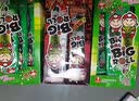老板仔泰国进口小零食老板仔海苔卷盒装儿童烤脆紫菜即食 【1盒共9支】烧烤味X1盒 实拍图
