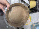炊大皇  空气炸锅专用纸托硅油纸托圆形家用烤烘焙垫烤肉纸20cm100张 实拍图