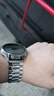 适用华为手表表带非原装Watch4pro/gt5金属不锈钢带watch5非凡 实心钢带- 银色 宽度：22mm 实拍图