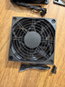 Thermalright(利民) TL-C12C 黑色12cm入门级风压扇 经典磁稳S-FDB轴承 50CM 4PIN串接PWM接头 1550转速 实拍图