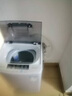 奥克斯（AUX）波轮洗衣机 全自动 家用小型宿舍租房带甩干一键洗脱洗衣机 7.0KG洗脱容量【仿生手洗+智能风干】1-2人 实拍图