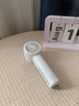 机乐堂手持小风扇迷你便携超长续航2025新款usb充电挂脖静音电风扇学生桌面宿舍办公室户外神器 冰晶白【4000毫安】 实拍图