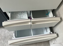 东芝（TOSHIBA）大白桃479日式多门小户型家用双系统超薄嵌入自动制冰风冷无霜电冰箱国家补贴GR-RM479WE-PG1B3 实拍图