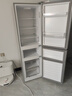米家小米出品215升三门小型家用电冰箱 三门三温节能安静运行冷冻冷藏 租房宿舍升级款BCD-215MDM03 实拍图