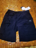 骆驼（CAMEL）男装凉感工装短裤男夏季防晒宽松直筒速干休闲五分裤M15BD00012 实拍图