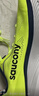 Saucony索康尼菁华15跑鞋男透气轻量减震跑步鞋训练运动鞋荧光绿兰44 实拍图