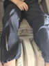 asics亚瑟士童装春夏季男女儿童舒适防蚊裤轻薄防晒裤百搭运动裤 001黑色 150 cm 实拍图