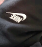 耐克（NIKE）男运动裤 夏季薄款 针织束脚 舒适休闲 FQ4331-010 黑 2XL 实拍图
