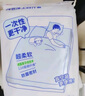 名创优品（MINISO）一次性四件套旅游出行床上用品一次性床单枕套被套双人款*2包 实拍图