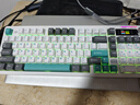 凌豹K98Pro客制化机械键盘无线蓝牙三模 全键热插拔gasket结构RGB 五层填充麻将音游戏 K98Pro晴山蓝【凯华-蓝羽轴】10000mAh 实拍图