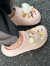 crocs檀健次推荐款经典泡芙洞洞鞋|207521 石英粉-6UR 36/37(220mm) 实拍图