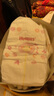 好奇（Huggies）铂金装纸尿裤M144片(6-11kg)中号婴儿尿不湿小桃裤裸感超薄透气 实拍图