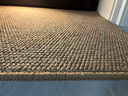 布鲁罗曼（BULULOM）入户门地垫仿剑麻地毯门垫进门脚垫 驼黄色-仿剑麻-棉布底50*80cm 实拍图