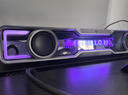 漫步者花再Halo SoundBar桌面音响音箱家用台式电脑游戏音响长条有线音箱蓝牙5.4RGB灯效 破界黑 实拍图