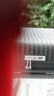 新秀丽（Samsonite）行李箱25英寸拉杆箱简约大波浪箱旅行箱包KJ1黑色托运密码箱 实拍图