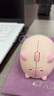 AKKO卡皮巴拉无线鼠标女生办公静音便携 笔记本电脑鼠标 轻音可爱软萌高颜值 2.4G 卡皮巴拉 粉色 实拍图