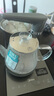 美的（Midea）煮茶器智能自动上水电热水壶家用烧水壶 泡茶开水壶电茶炉自动断电茶台316L烧水壶内胆MK-KFT201E 实拍图